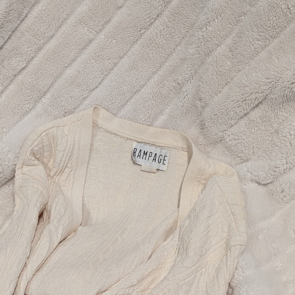 90s Rampage Cotton pants and cardigan